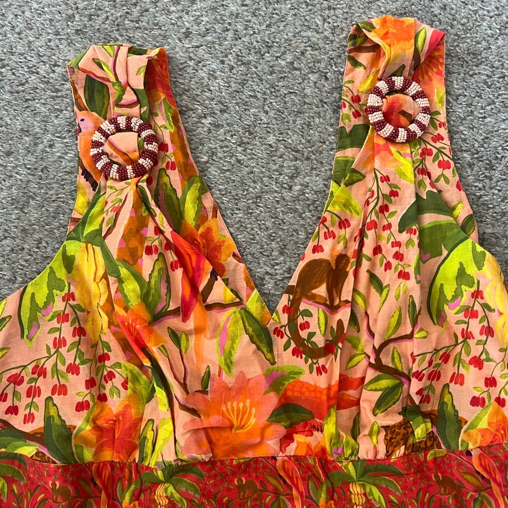 NWT Farm Rio Jungle Dress - Picture 2 of 3